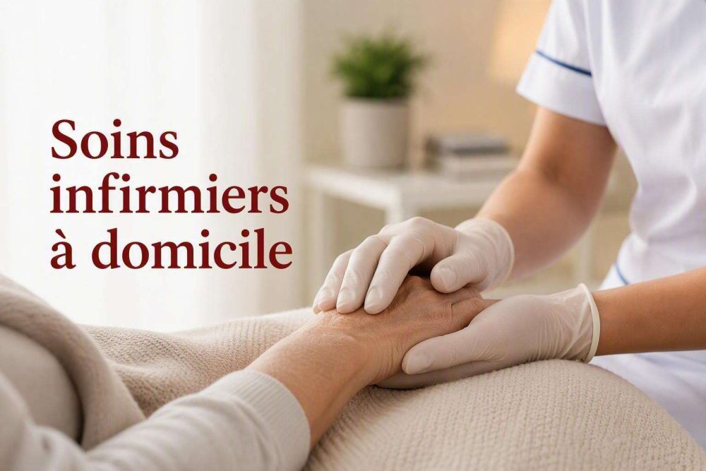 Soins infirmiers à domicile